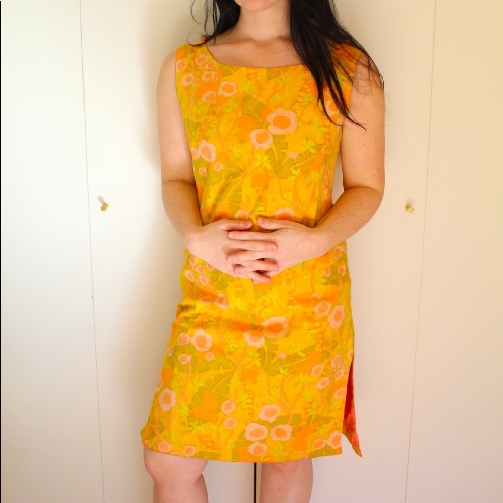 Magical Floral 60’s Shift Dress